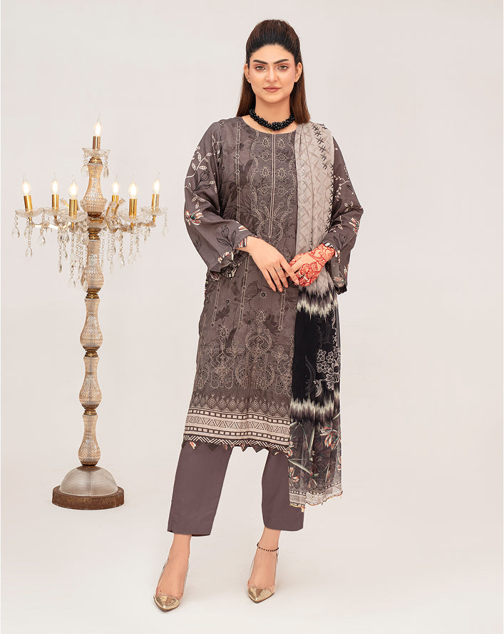 SUNDER Viscose EMB Shirt & Dupatta VOL-2461