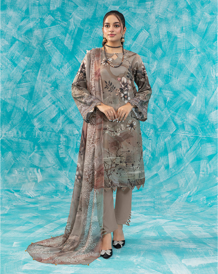 ALEEZAY Viscose PRINT Shirt & Dupatta VOL-2475