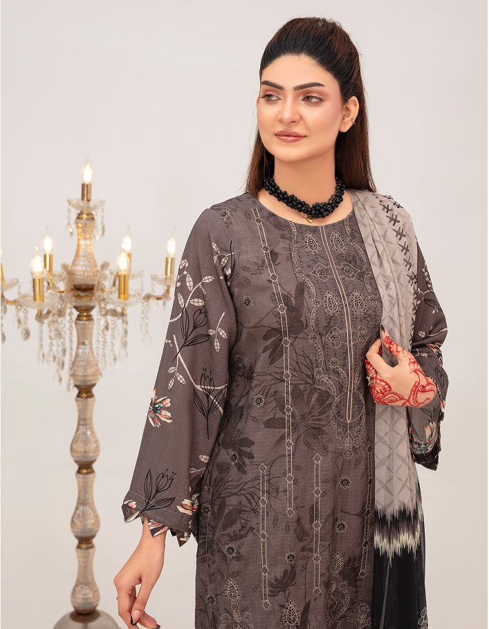 SUNDER Viscose EMB Shirt & Dupatta VOL-2461