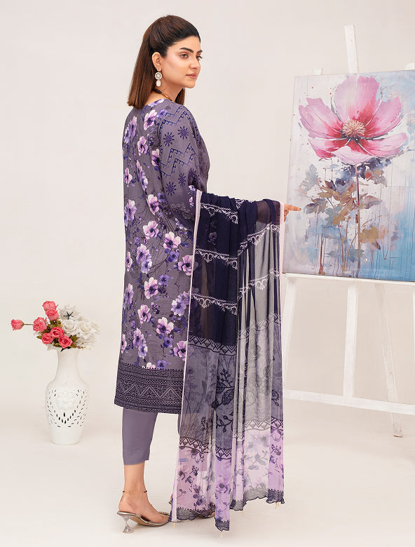 SUNDER Viscose EMB Shirt & Dupatta VOL-2461